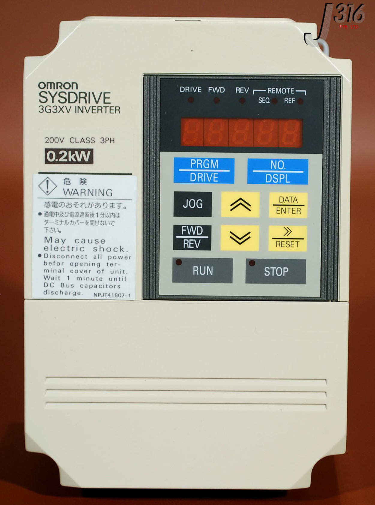 3476 OMRON SYSDRIVE 3G3XV INVERTER 3G3XV-A2002 – J316Gallery